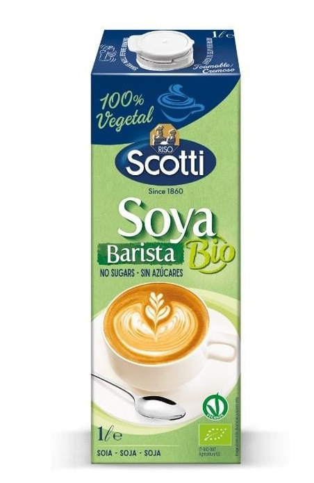Scotti Bio Barista Soya Sütü 1 Lt