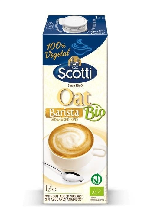 Scotti Bio Barista Yulaf Sütü 1 Lt