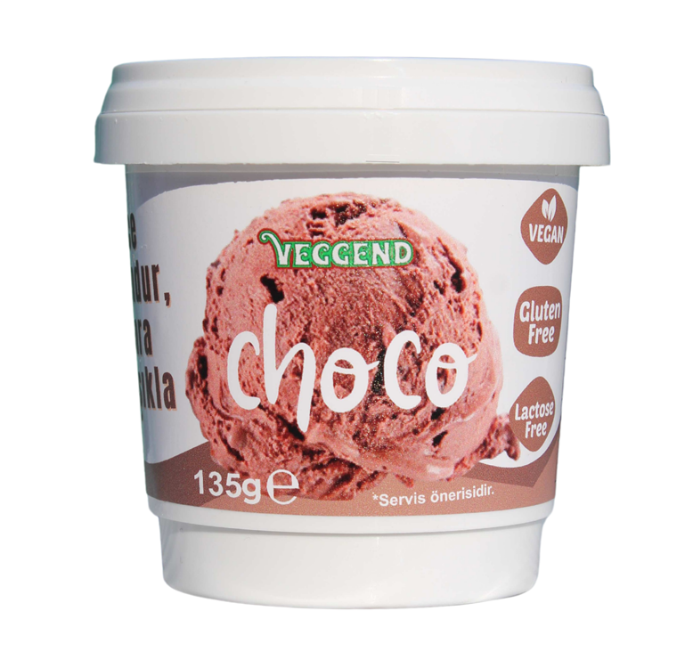 Veggend Çikolatalı Dondurulabilir Tatlı 135 g