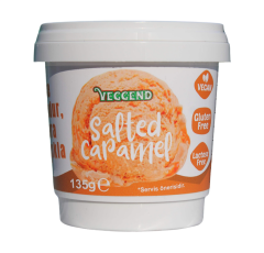 Veggend Tuzlu Karamelli Dondurulabilir Tatlı 135 g