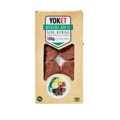 Yoket Bitkisel Köfte 150 g  + Jel Buz Aküsü