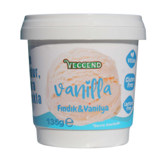 Veggend Vanilyalı Dondurulabilir Tatlı 135 g
