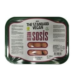 Orfa The Standart Vegan Sosis 390 g  (HIZLI TESLİMAT* veya SOĞUK GÖNDERİM** ile)