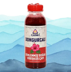 Ganki Dongurcalı Demlenmiş Soğuk Hibisküs Çayı 330 ml