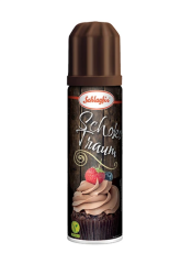 Schlagfix Çikolatalı Vegan Krem Şanti Sprey Krema 200 ml