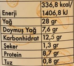 Itz Nutz Kaju Krem Peyniri 170 g  + Jel Buz Aküsü
