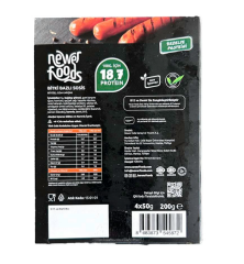 Newer Bitki Bazlı Sosis 4 x 50 g
