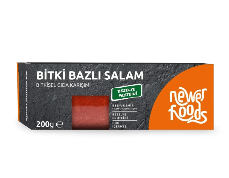 Newer Bitki Bazlı Salam 200 g