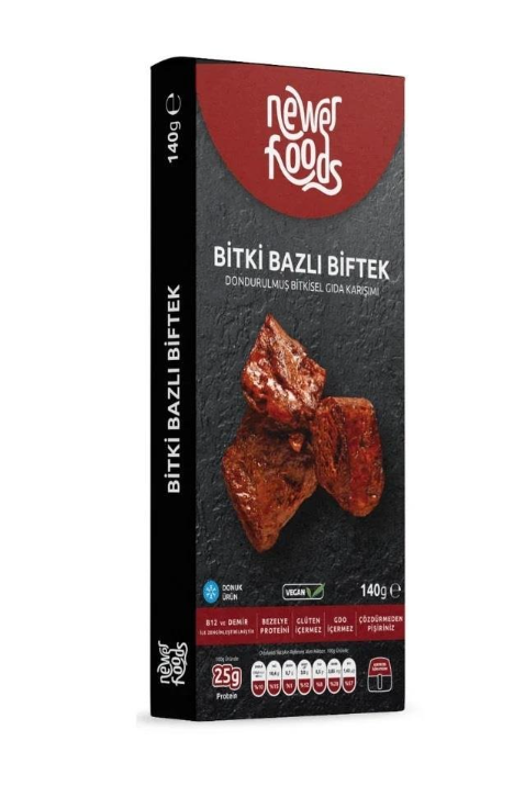 Newer Bitki Bazlı Vegan Biftek 140 g
