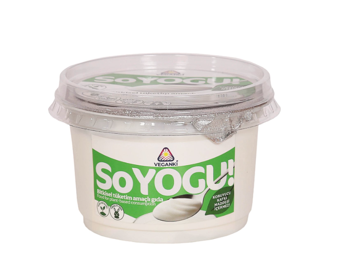 Veganki Soyogu Bitkisel Yoğurt 230 g