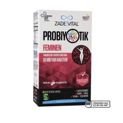 Zade Vital Probiyotik Feminen 30 Kapsül