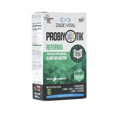 Zade Vital Probiyotik Reforma Takviye Edici Gıda 30 Kapsül