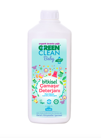U Green Clean Baby Çamaşır Deterjanı 1 lt