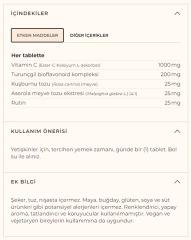 Solgar Ester-C Plus 1000 mg 30 Tablet