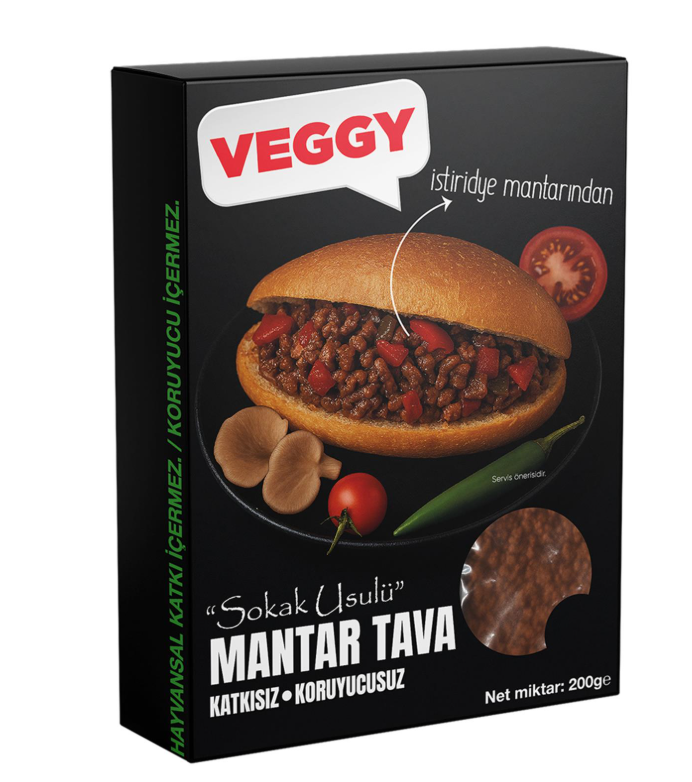 Veggy Sokak Usulü Mantar Tava 200 g