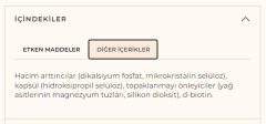 Solgar Biotin 5000 mcg 50 Kapsül