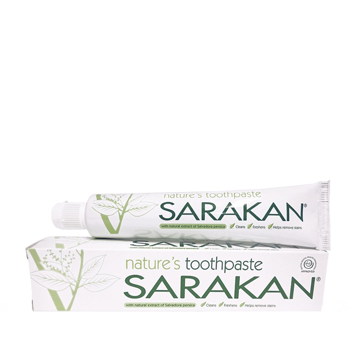 Sarakan %100 Bitkisel Diş Macunu 50 ml