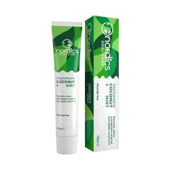 Nordics Florürsüz Diş Macunu Hindistan Cevizi Ve Naneli 75 ml