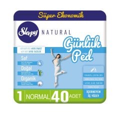 Sleepy Günlük Ped Normal 40 Adet