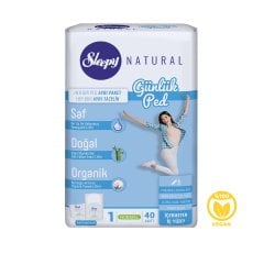 Sleepy Günlük Ped Normal 40 Adet