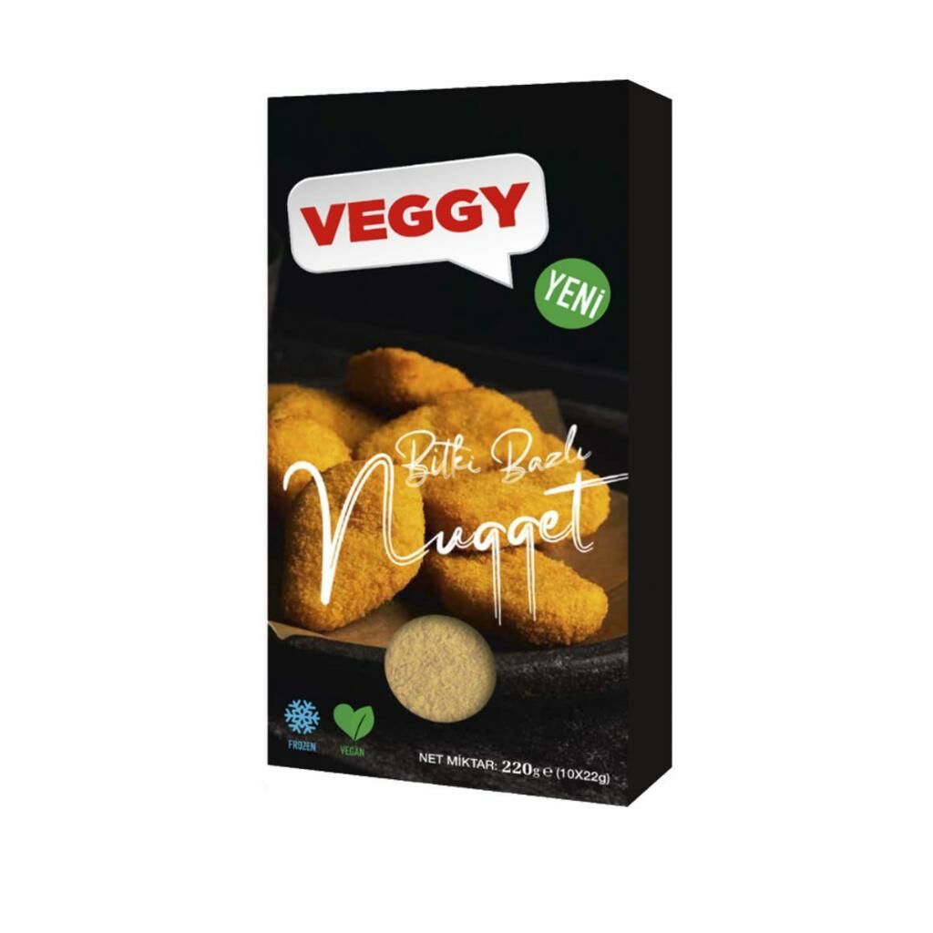 Veggy Bitki Bazlı Nugget 220 g  + Jel Buz Aküsü