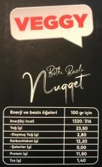 Veggy Bitki Bazlı Nugget 220 g  + Jel Buz Aküsü