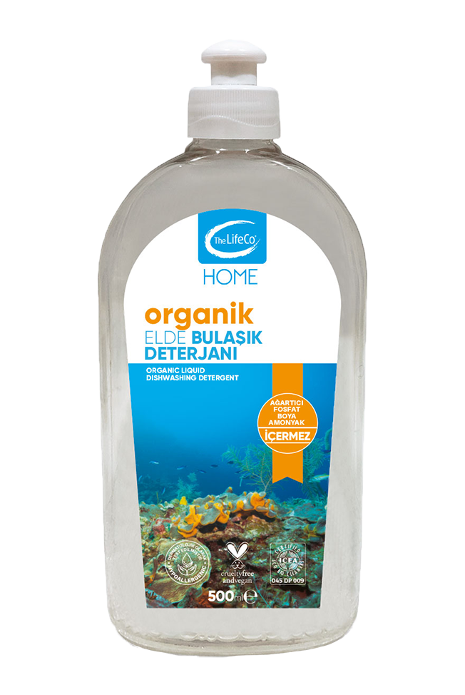 The LifeCo Home Organik Elde Bulaşık Deterjanı 500 ml