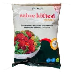 2 Al 1 Öde Privegi Pancarlı Sebze Köftesi 400 g  + Jel Buz Aküsü
