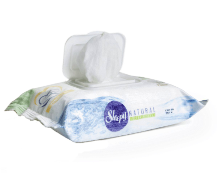 Sleepy Bio Natural Islak Havlu 40 Adet
