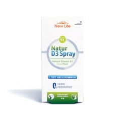 New Life Natur D3 Spray 10 ml 1 Puff 400 IU