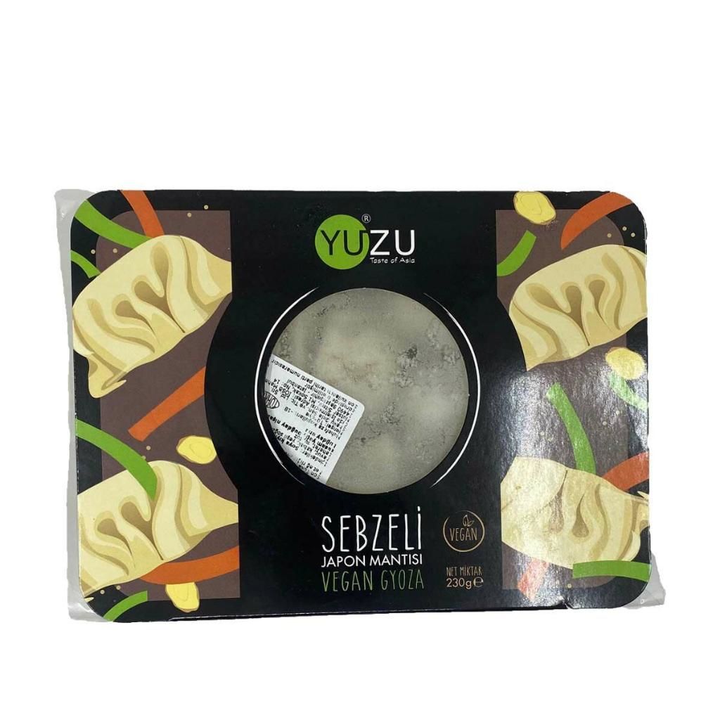 Yuzu Sebzeli Japon Mantısı Vegan Gyoza 230 g + Jel Buz Aküsü