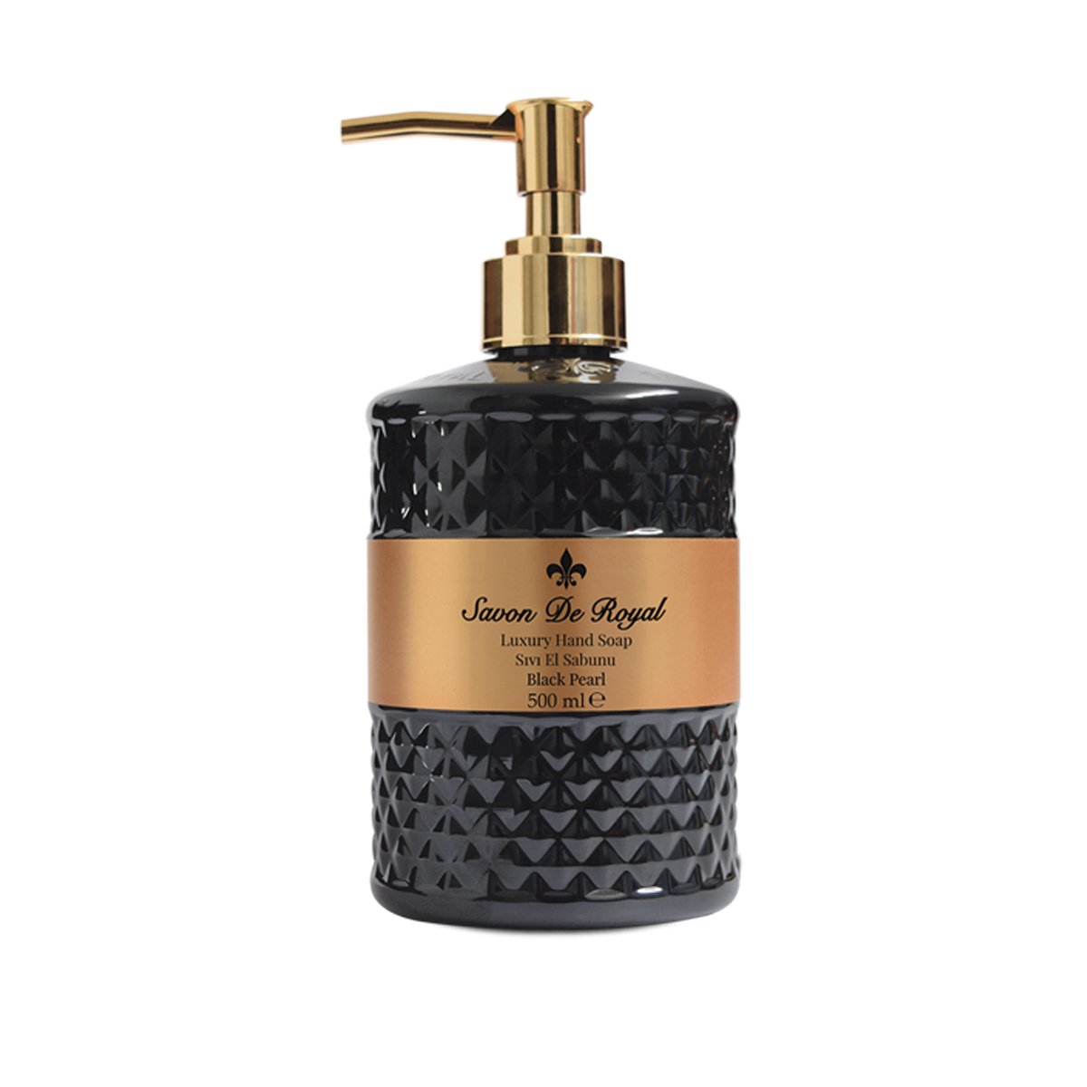 Savon De Royal Sıvı El Sabunu Black Pearl 500 ml