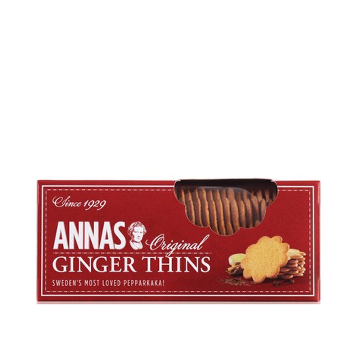 Annas Zencefilli Bisküvi 150 g