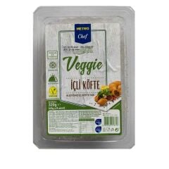 Metro Chef Veggie İçli Köfte 40 g x 8 Adet  + Jel Buz Aküsü