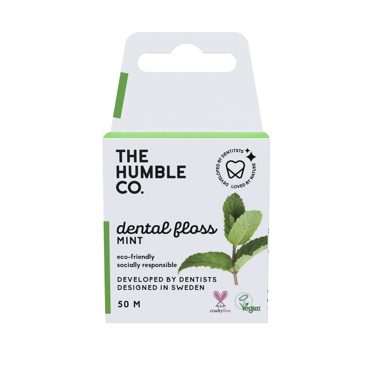 The Humble Co. Diş İpi Naneli 50 m