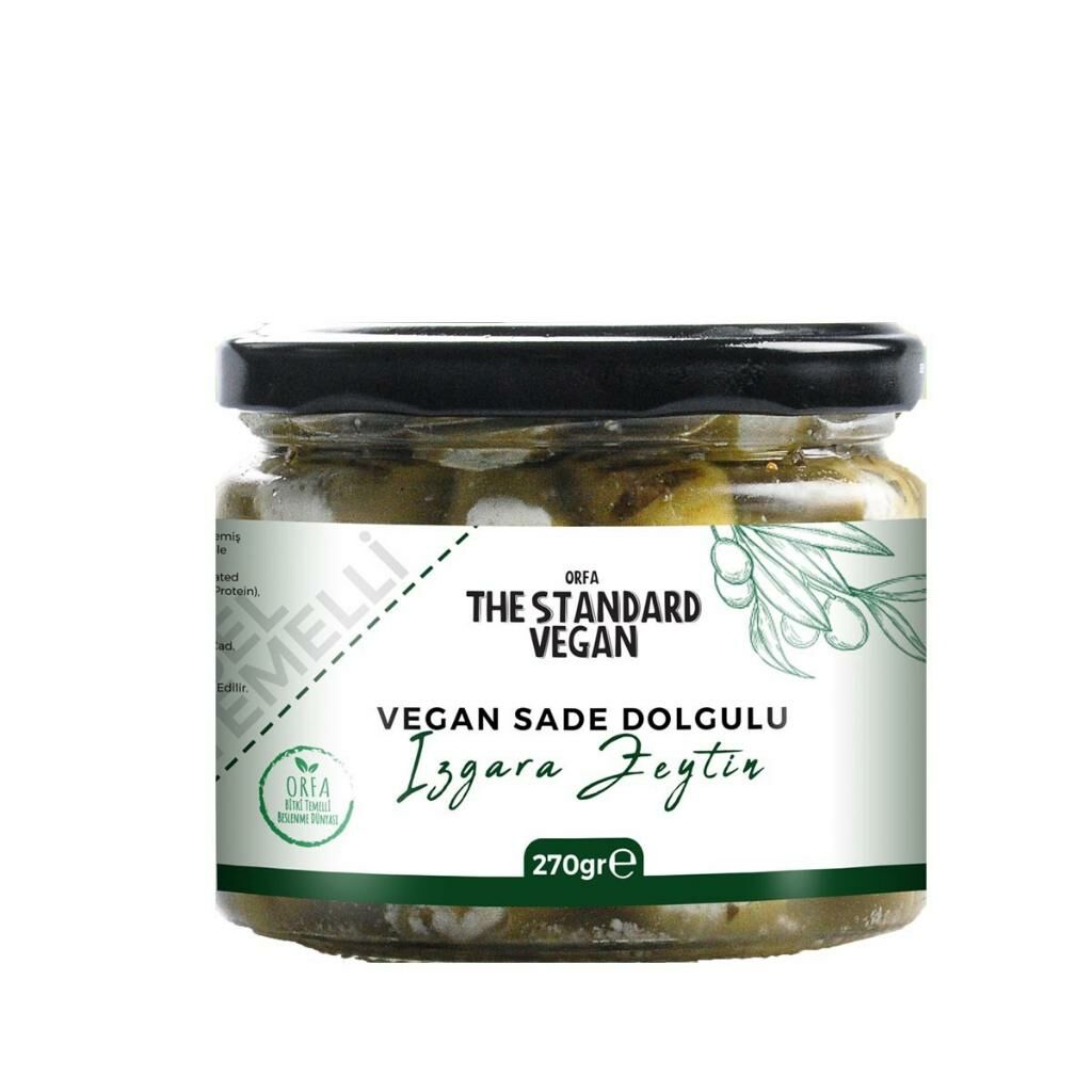 Orfa The Standart Vegan Sade Dolgulu Izgara Zeytin 270 g