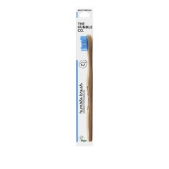 The Humble Co. Humble Brush Orta Sert Yetişkin Diş Fırçası Mavi