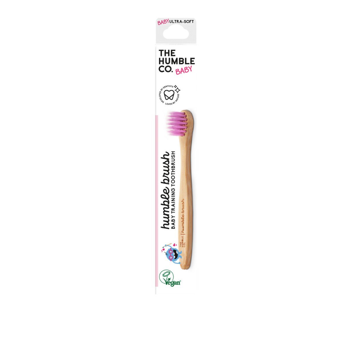The Humble Co. Humble Brush Ultra Yumuşak Bebek Diş Fırçası Lila
