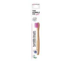The Humble Co. Humble Brush Ultra Yumuşak Bebek Diş Fırçası Lila