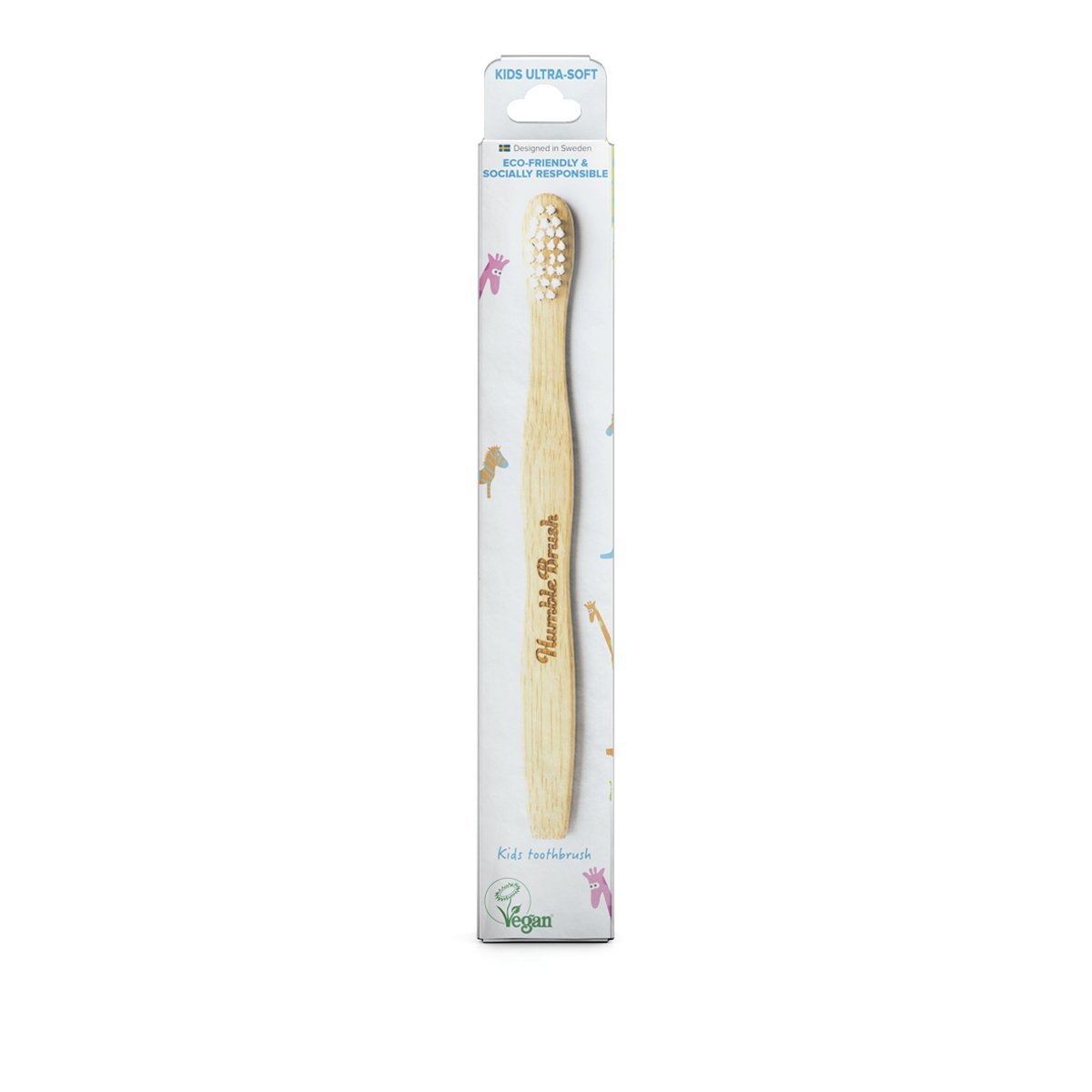The Humble Co. Humble Brush Ultra Yumuşak Çocuk Diş Fırçası Beyaz