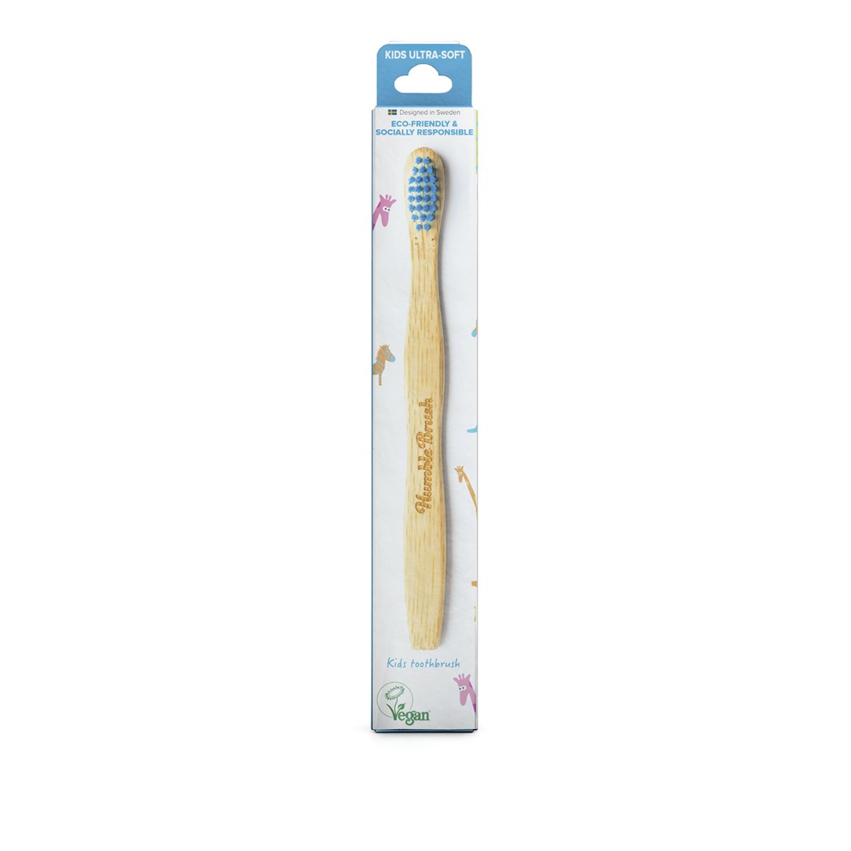 The Humble Co. Humble Brush Ultra Yumuşak Çocuk Diş Fırçası Mavi