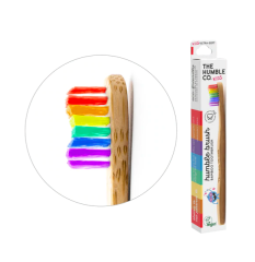 The Humble Co. Humble Brush Ultra Yumuşak Çocuk Diş Fırçası Proud