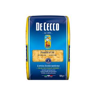 De Cecco Organik Fusulli Makarna 500 g No.34