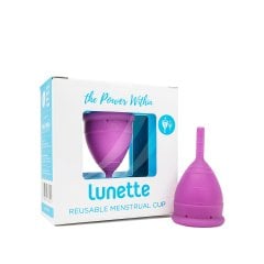 Lunette Menstrual Kap Mor Model 1