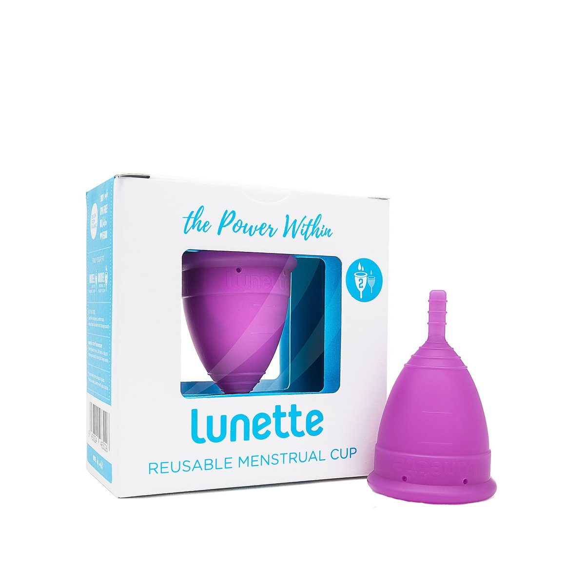 Lunette Menstrual Kab Mor Model 2