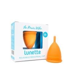 Lunette Menstrual Kab Turuncu Model 2