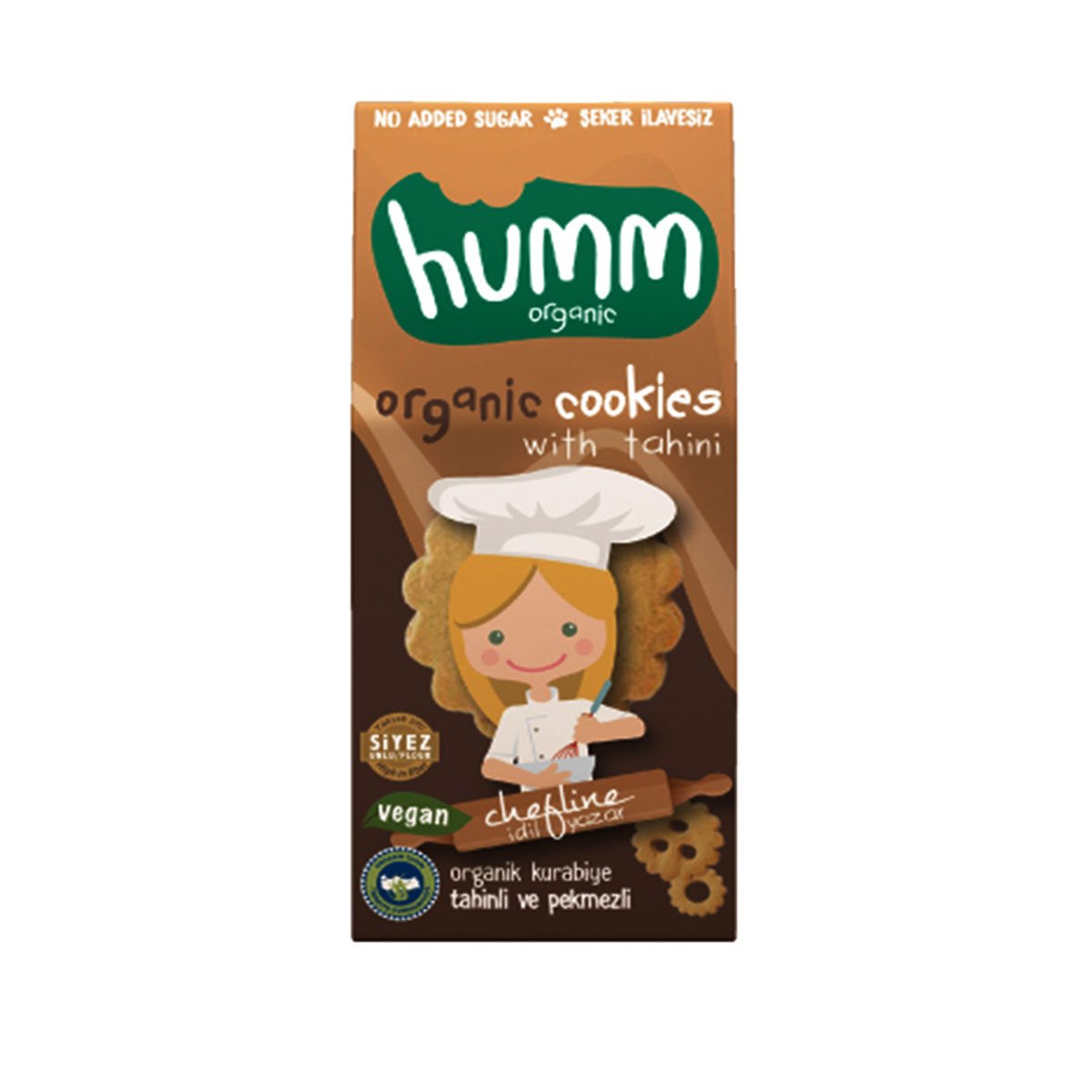 Humm Organik Tahinli ve Pekmezli Kurabiye 55 g