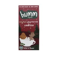 Humm Organik Zencefilli ve Tarçınlı Kurabiye 55 g