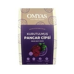 Omyas Kurutulmuş Pancar Cipsi 40 g