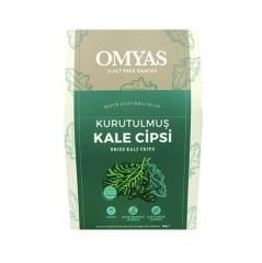 Omyas Kurutulmuş Kale Cipsi 60 g